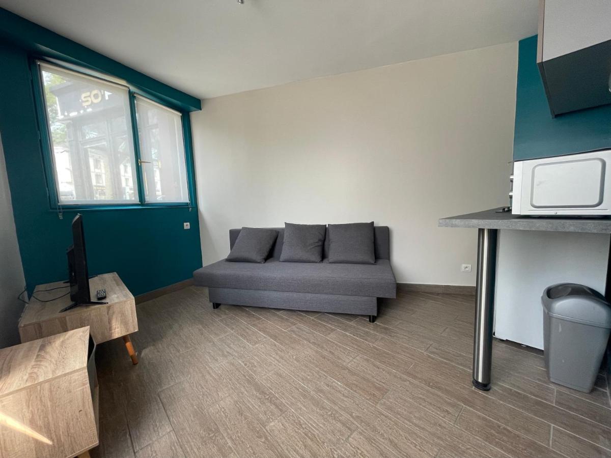 Studio Centre Ville Rouen Exteriér fotografie